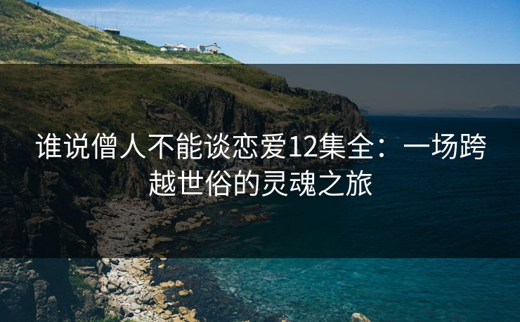 谁说僧人不能谈恋爱12集全：一场跨越世俗的灵魂之旅